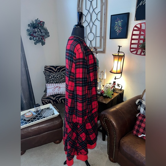 Plaid Duster - Picture 2 of 5